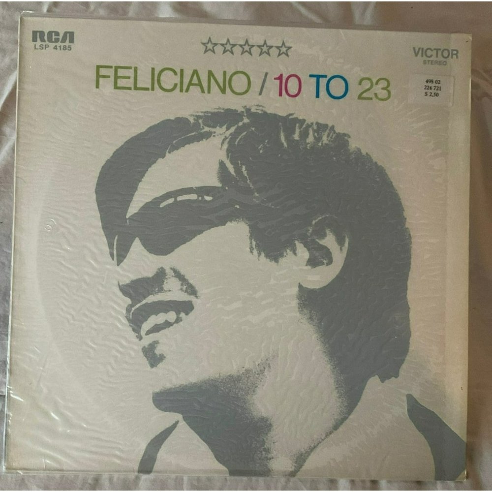 Feliciano: 10 to 23 Vintage Vinyl Record